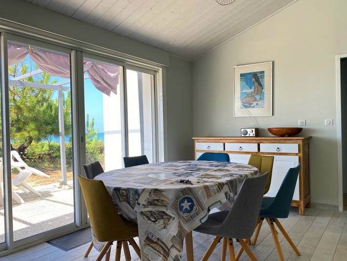 Location de vacances pour 6 personnes, avec terrasse à Longeville-sur-Mer - 4