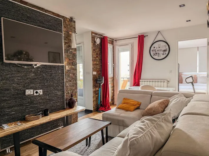 Apartamento de vacaciones para 4 personas, con balcón y vistas - 1