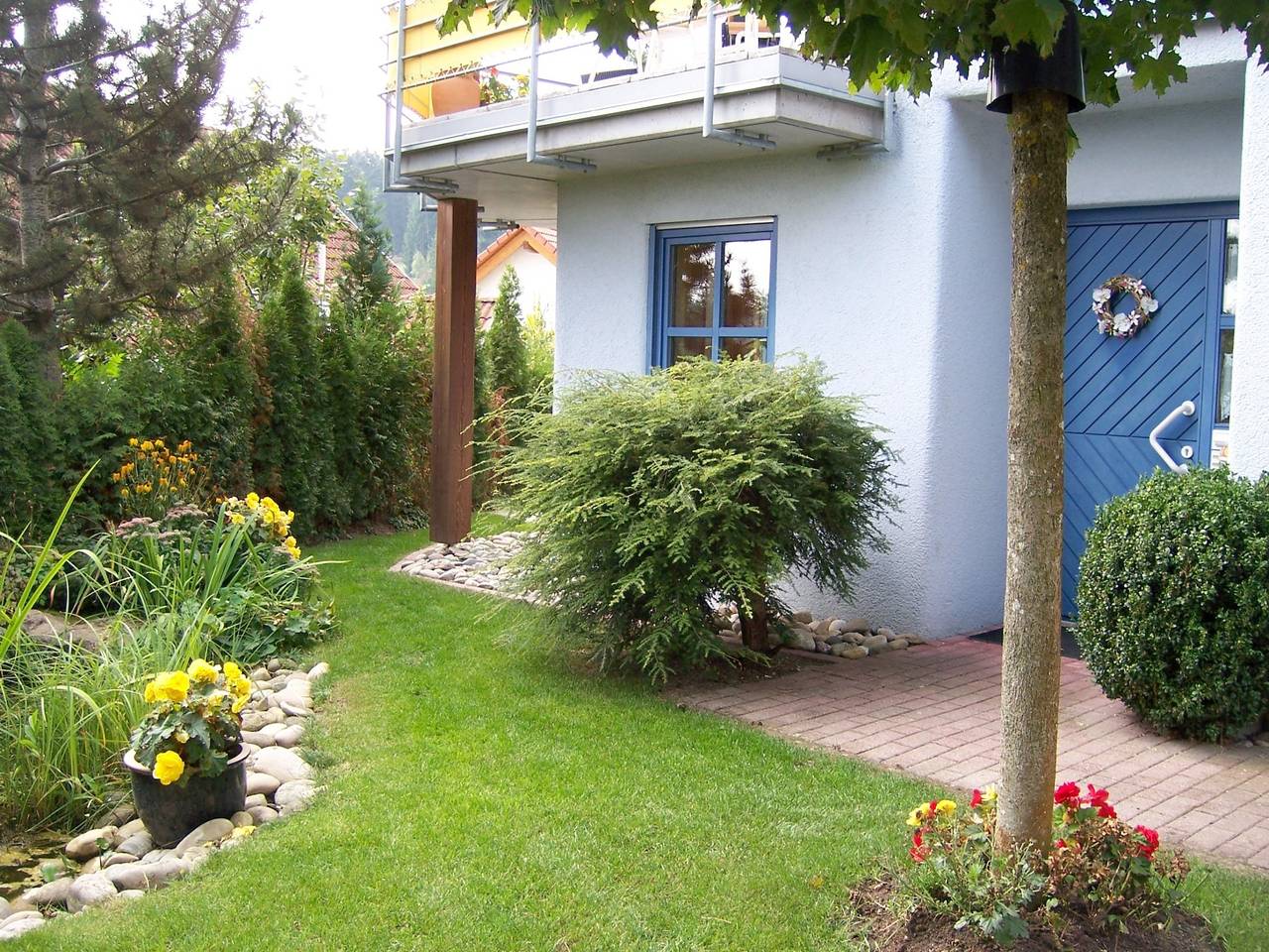 Ganze Ferienwohnung, Ferienwohnung Zoll - Ferienwohnung 69 qm, Parterre, 2 Schlafräume, max. 4 Personen in Unterkirnach, Mittlerer Schwarzwald