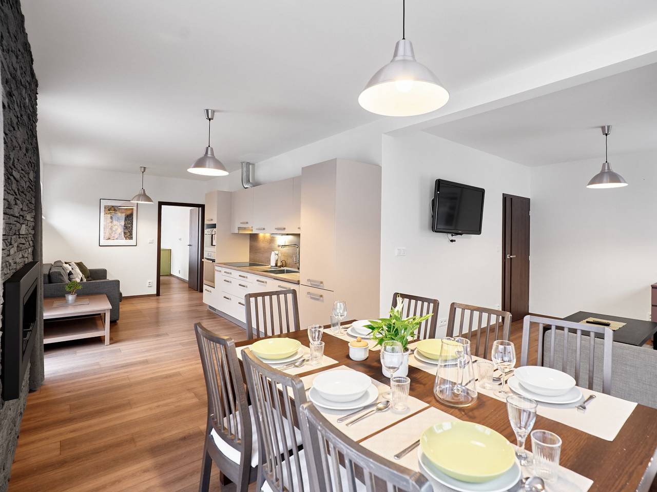 Ganze Wohnung, Bellevue Keilberg in Loučná pod Klínovcem, Keilberg