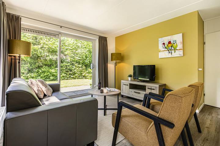 Bungalow für 6 Personen mit Balkon/Terrasse in Drenthe