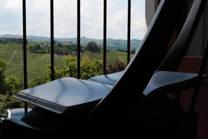 Location de vacances pour 4 personnes, avec jardin et vue à Serralunga d'Alba - 2