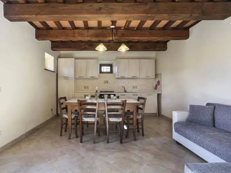 Ganze Wohnung, 2 Zimmer 4 Personen in Villa Collemandina, Garfagnana