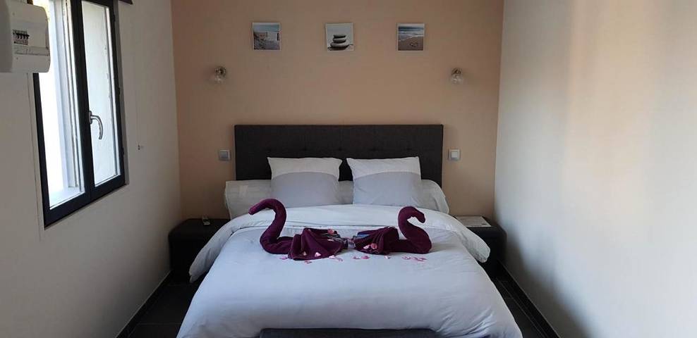 Chambre d’hôte pour 2 personnes, avec Terrasse et Jardin au Le Crotoy