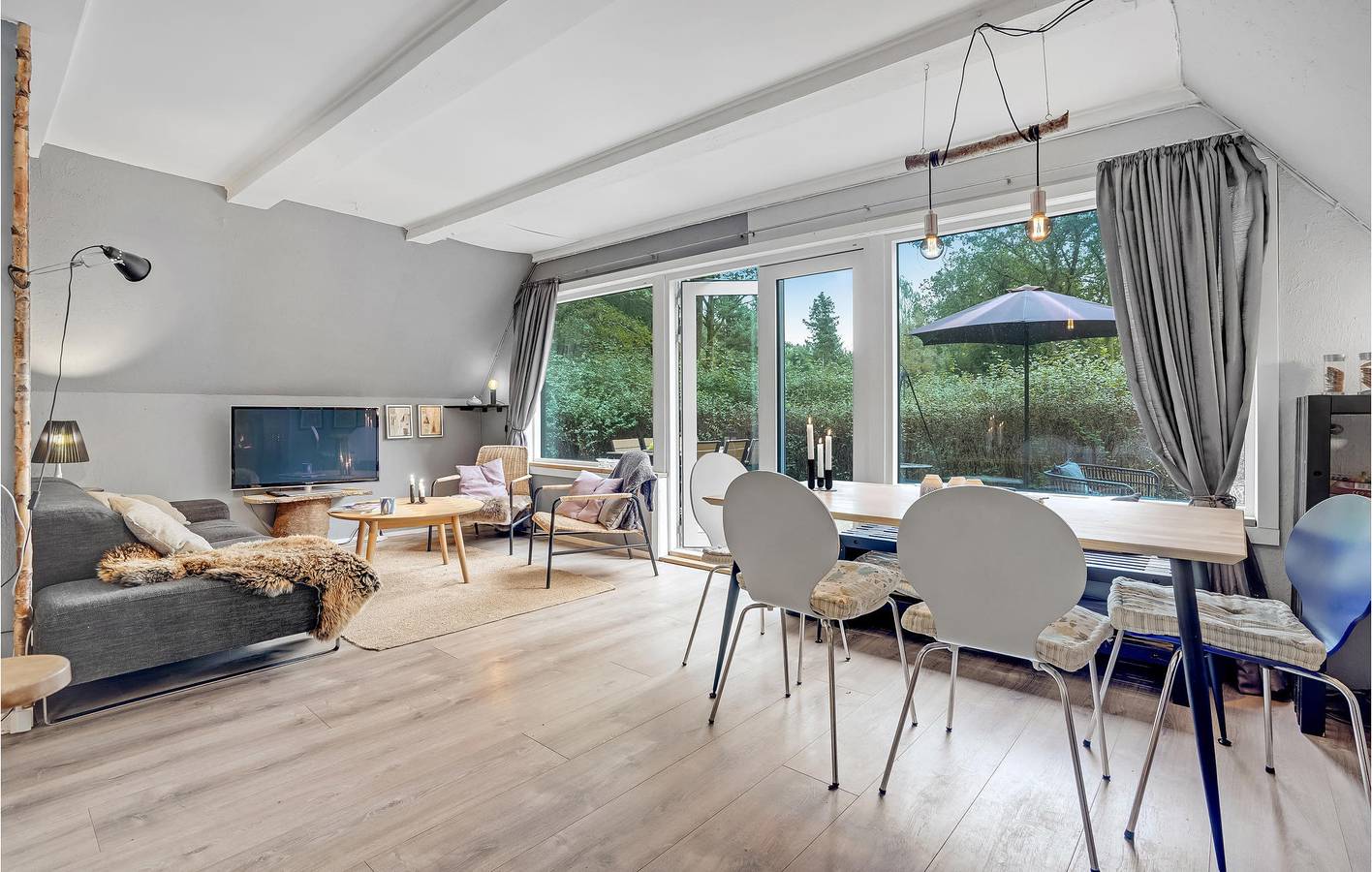 Feriehus for 5 personer med terrasse in Viborg Kommune