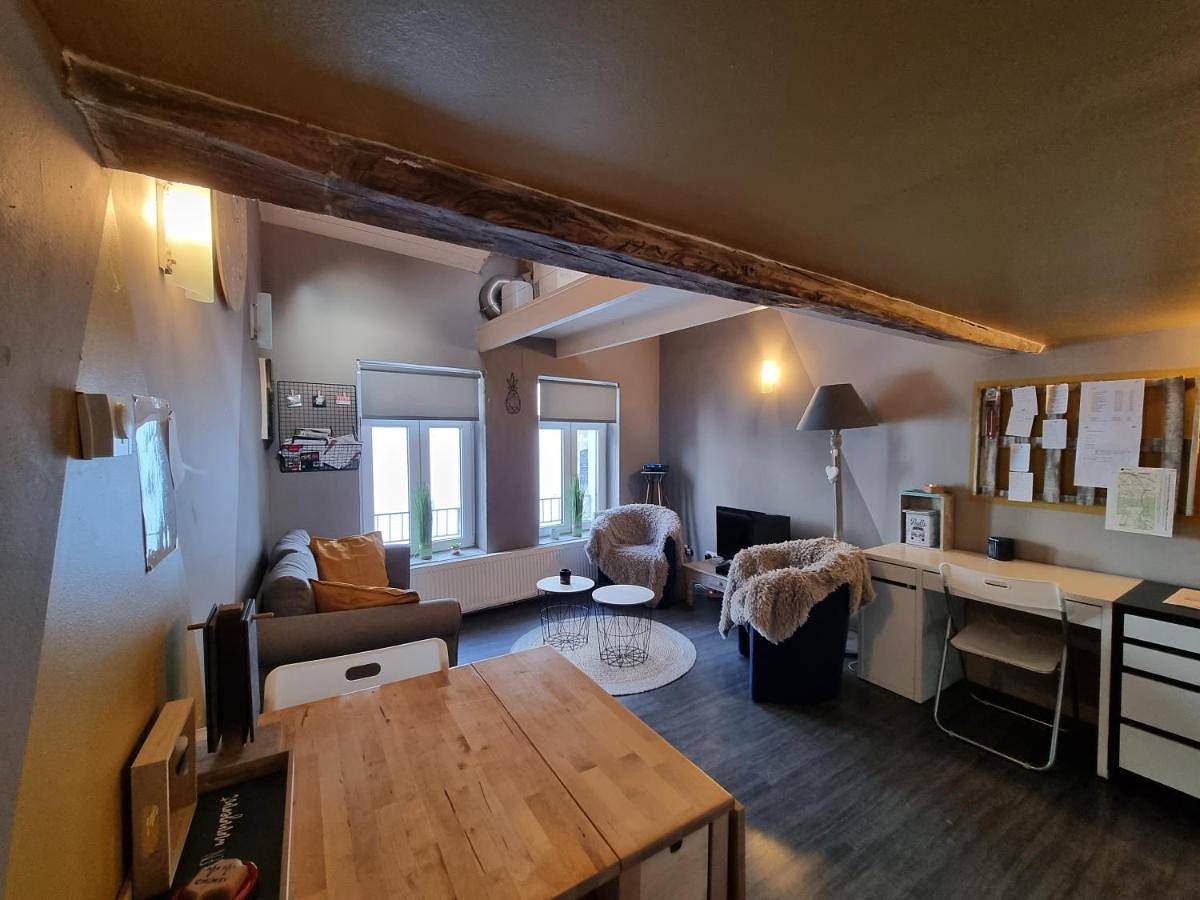 Appartement entier, Studio Au Centre de Chimay, arrivee autonome in Chimay, Hainaut
