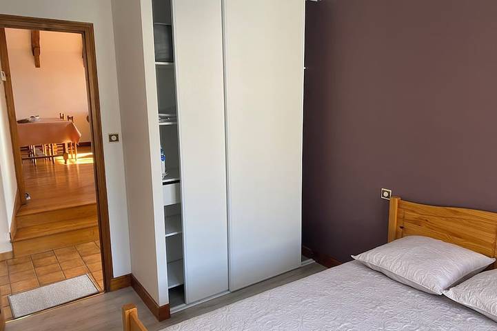 Location de vacances pour 7 personnes, avec jardin et balcon dans Vimenet - 3