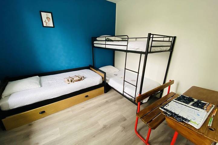 Maison de vacances pour 10 personnes, avec jardin ainsi que terrasse et piscine à Bar-sur-Aube