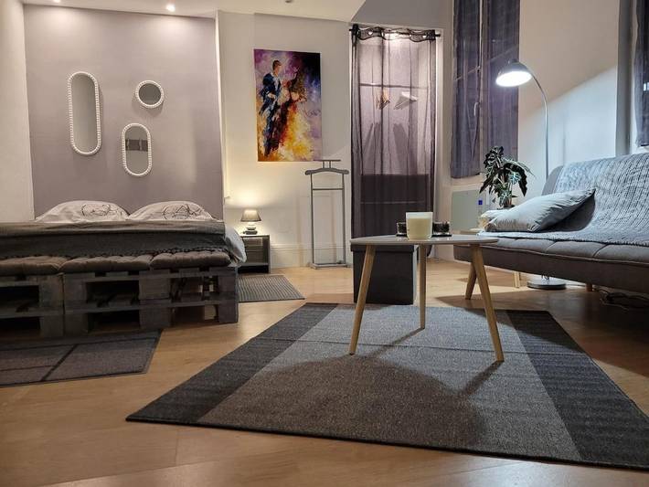 Appartement de vacances pour 4 personnes, avec Vue