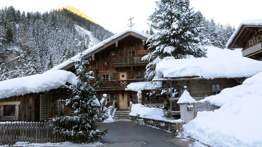 Ferienhaus für 17 Personen, mit Garten, mit Haustier in Mayrhofen - 2