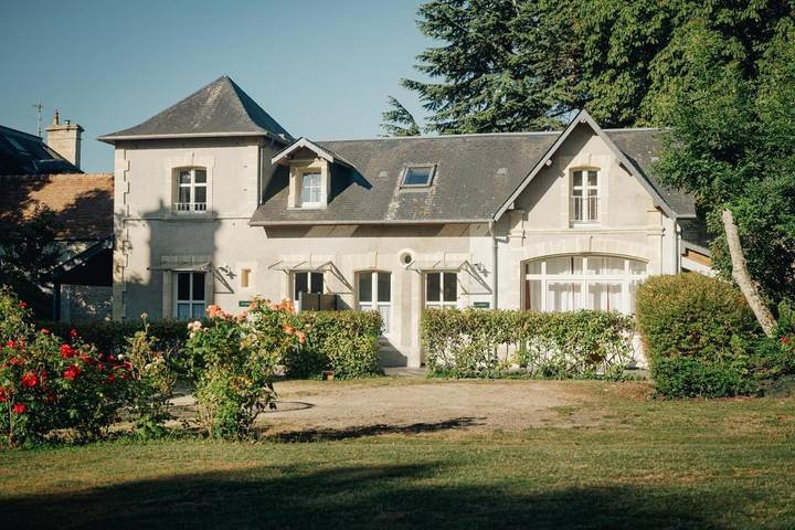 Location de vacances pour 3 personnes, avec Terrasse ainsi que Jardin et Vue à Douvres-la-Délivrande