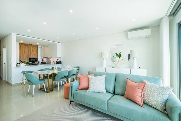 Casa rural para 6 personas, con vistas al mar y jardín en Armação de Pêra (costa) - 3