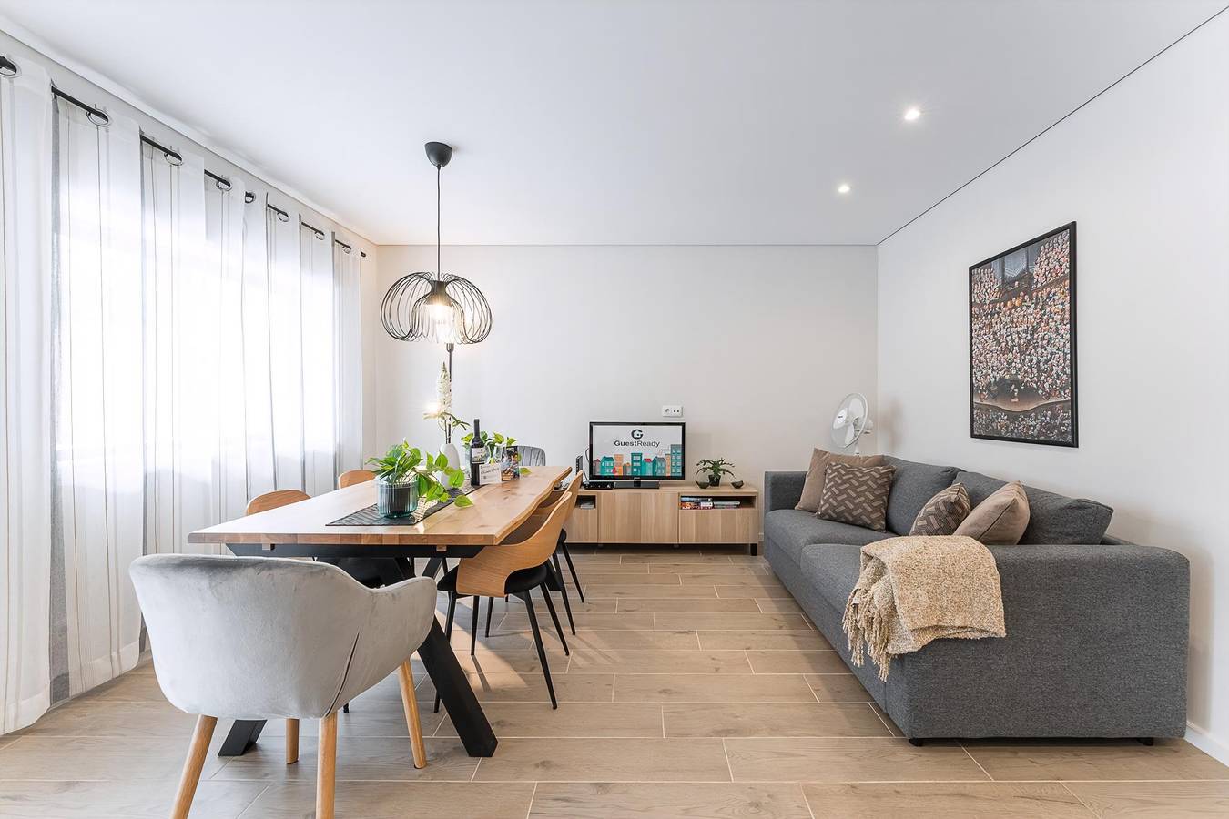 Apartamento inteiro, Guestready - Incrível Apto na Igreja de Cedofeita in Cedofeita, Porto