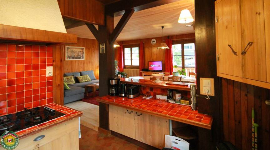 Gîte pour 6 personnes, avec jardin, animaux acceptés à Lans-en-Vercors - 2