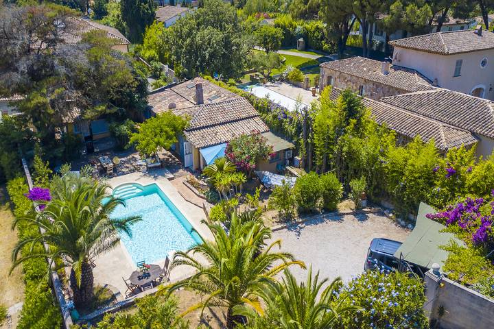 Ferienhaus für 6 Personen, mit Pool und Terrasse in Saint-Tropez - 3