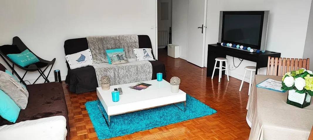 Apartamento de vacaciones para 6 personas, con balcón y vistas - 1