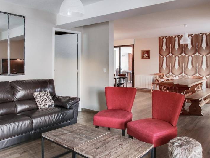 Gîte pour 12 personnes, avec balcon dans Réserve du Néouvielle - 3