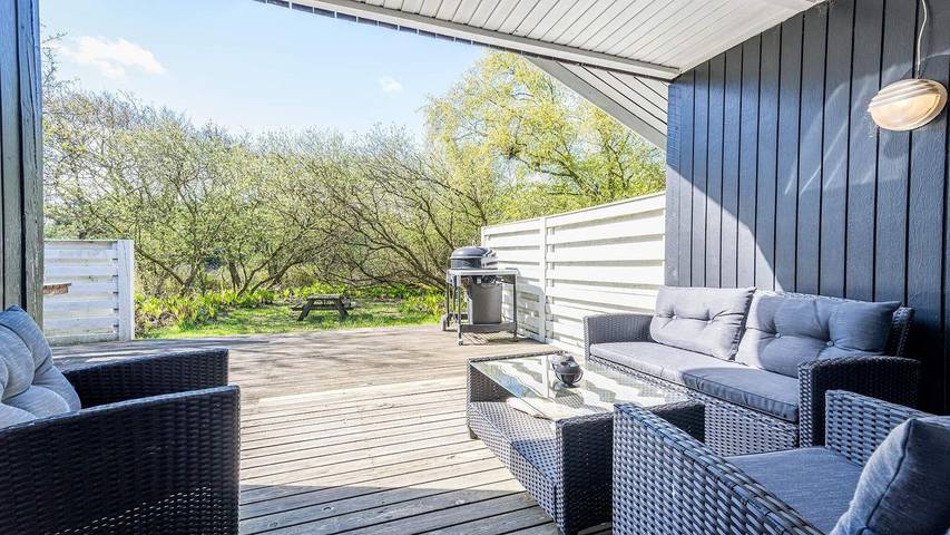 Ferienhaus für 6 Personen, mit Terrasse, mit Haustier in Vejers Strand - 4