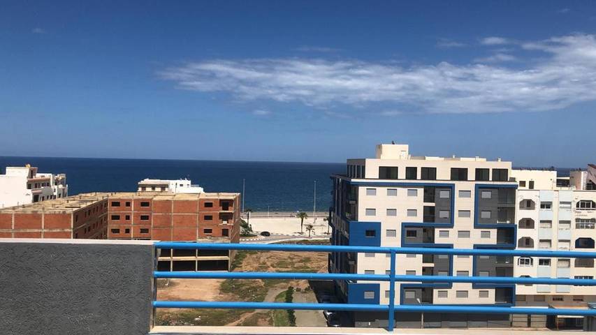 Gîte pour 8 personnes, avec vue et balcon dans Oued Laou - 4
