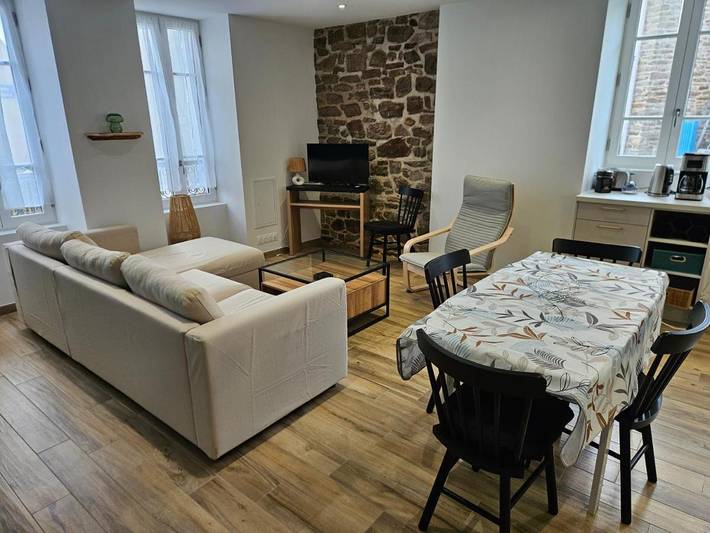 Location de vacances pour 5 personnes, avec vue dans Plage de Montsarrac - 3