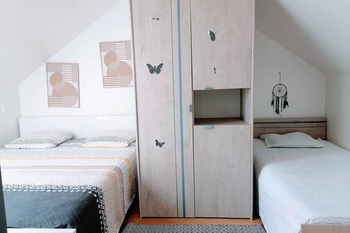 Location de vacances pour 9 personnes, animaux acceptés à Coulommiers (Seine-et-Marne) - 2