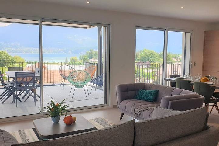 Appartement de vacances pour 6 personnes, avec terrasse, animaux acceptés - 1
