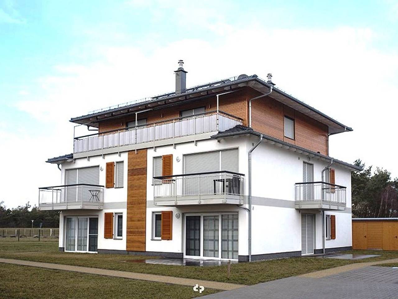 Ganze Ferienwohnung, Windlicht App Nr 3 max 4 Pers in Dierhagen Strand, Dierhagen