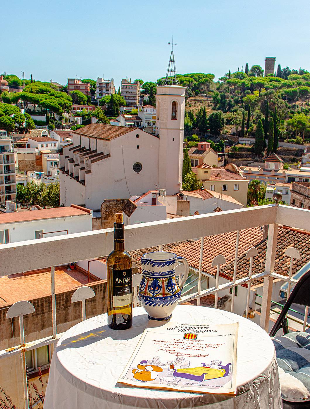 Kaisers Ferienhaus Buena Vista in Supermaresme, Caldes d'Estrac