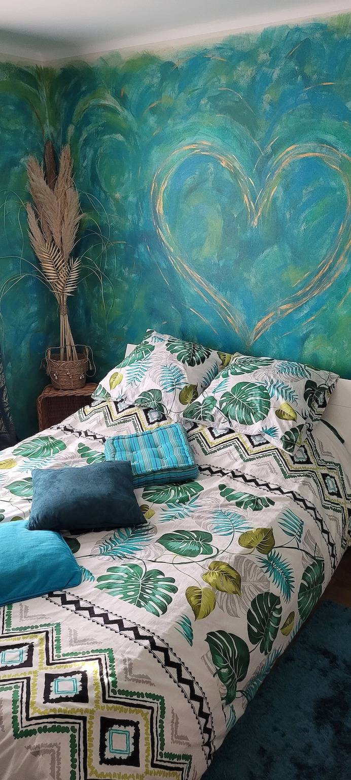 'Chambre Déco Cluny' avec jardin partagé et Wi-Fi in Cluny, Région de Mâcon