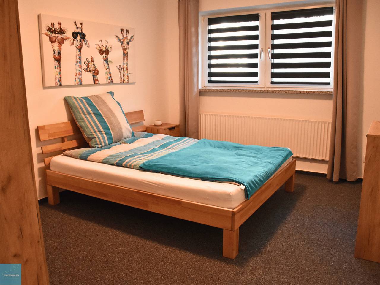 Hel ferieleilighet, Ferienwohnung Niko23 in Flensburg, Flensborg Fjord