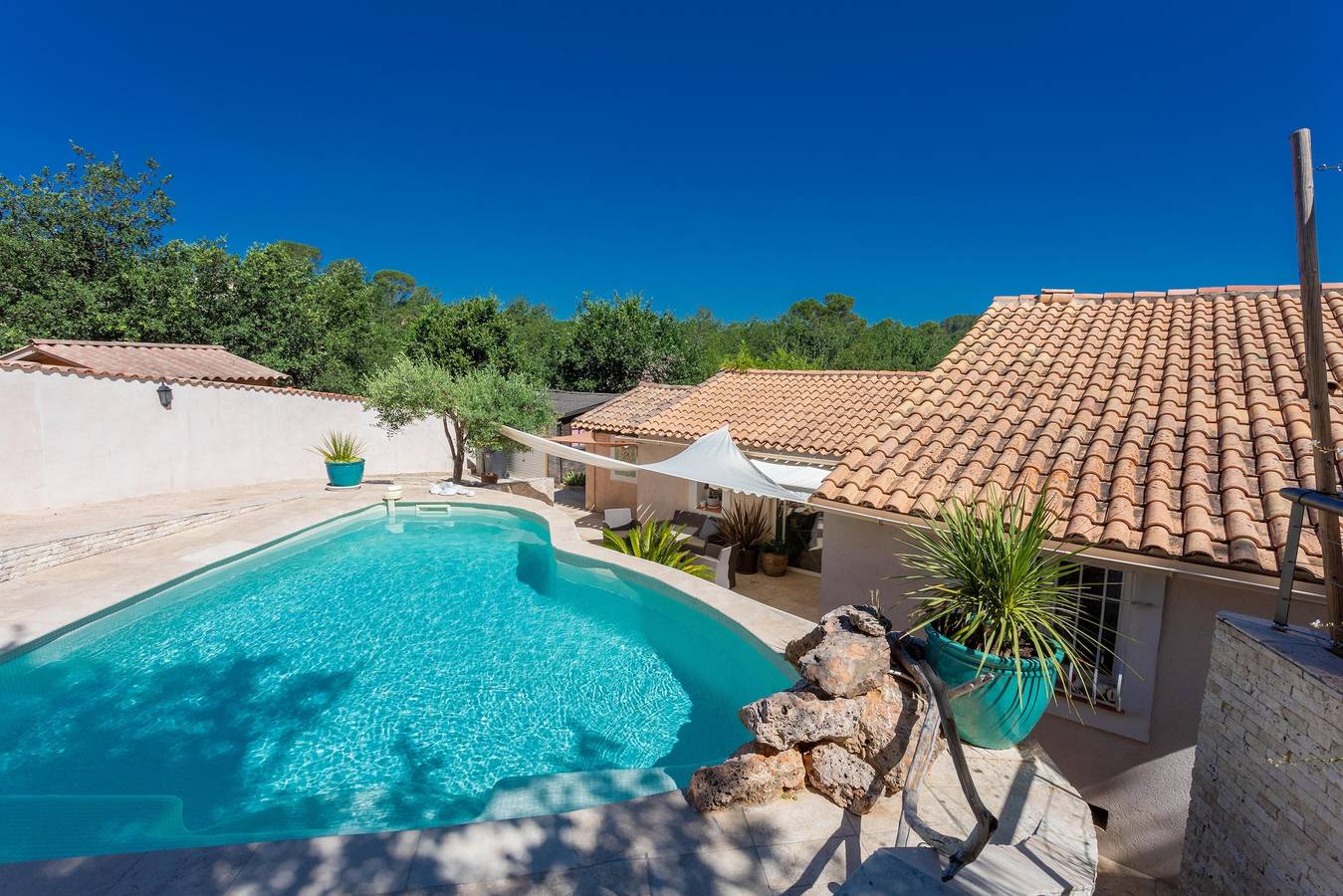 Villa 'Les Cigales' avec piscine privée, Wi-Fi et climatisation in Le Thoronet, Région de Draguignan