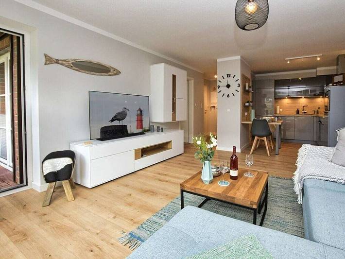 Ferienwohnung in Büsum mit Schwimmbecken in Büsum, Kreis Dithmarschen