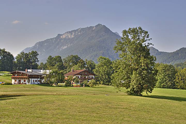 Bauernhof für 5 Personen, mit Terrasse und Garten sowie Sauna in Bischofswiesen