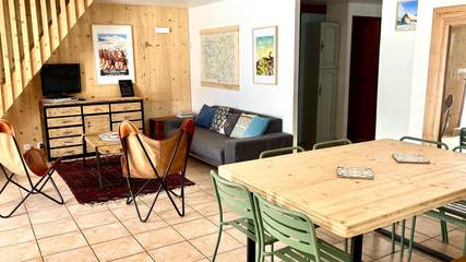 Gîte pour 8 personnes, avec jardin, animaux acceptés à Lans-en-Vercors