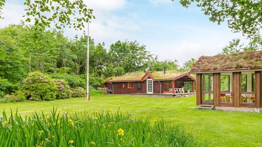 Ferienhaus für 7 Personen, mit Terrasse, mit Haustier in Astrup Vig