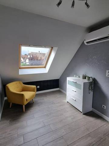 Gîte pour 2 personnes, avec terrasse à Plobsheim