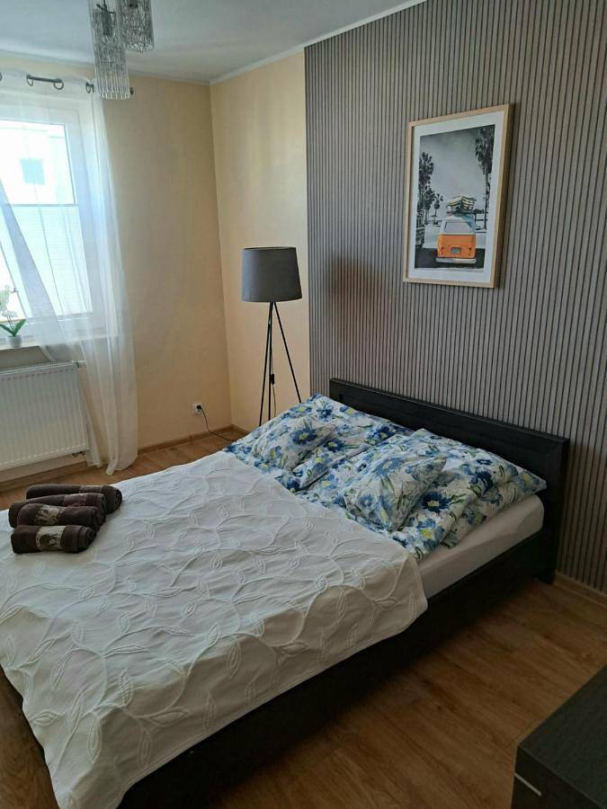 Apartament wakacyjny dla 4 osób, z balkon w Wejherowo