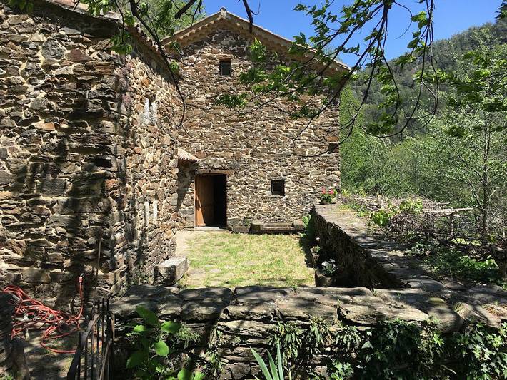 Gîte pour 8 personnes, avec jardin