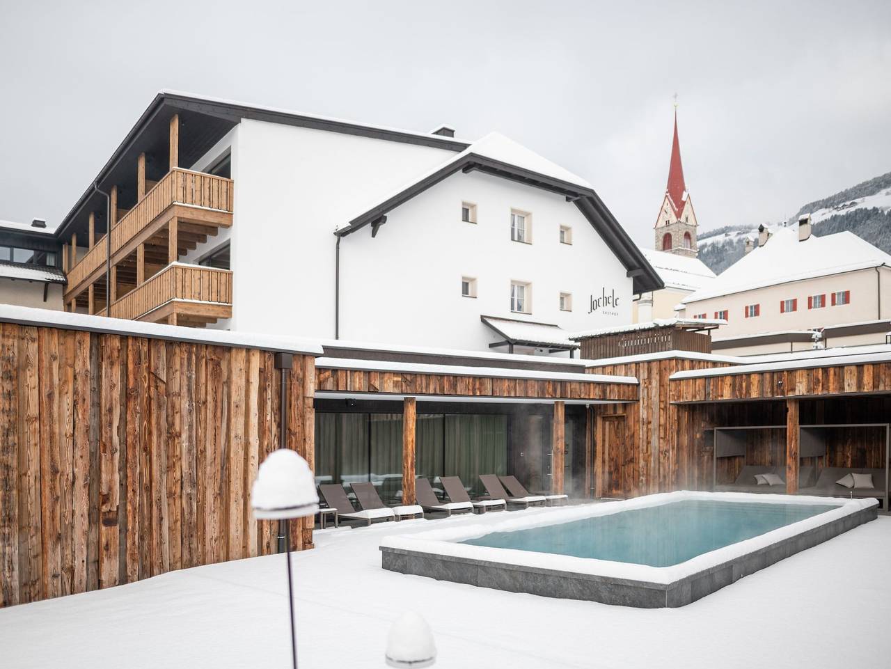 Ganze Ferienwohnung, Hotel Gasthof Jochele - Appartment in Pfalzen, Dolomiti Superski