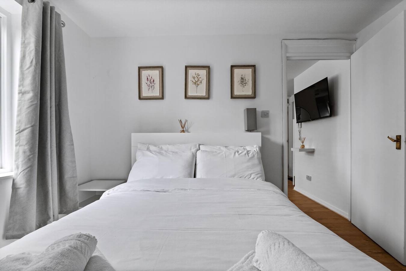 Apartamento entero, Tonos de blanco en Mill Hill in Londres, Sudeste de Inglaterra