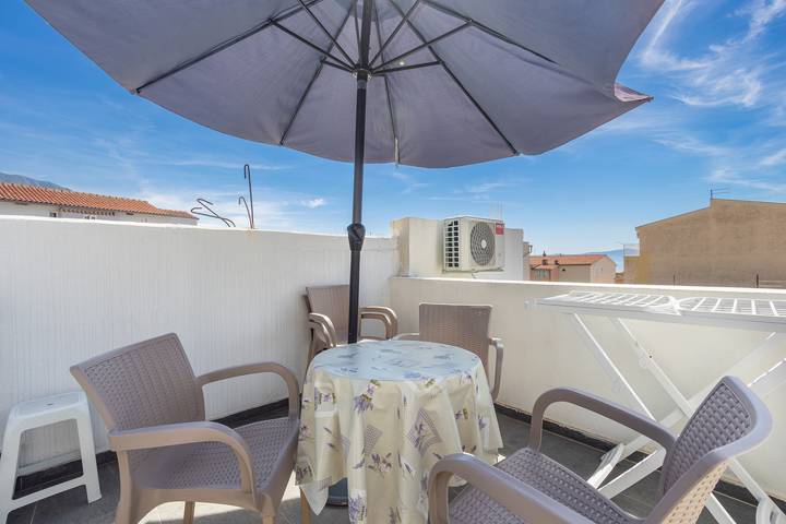 Ferienwohnung für 2 Personen, mit Balkon/Terrasse in Tucepi