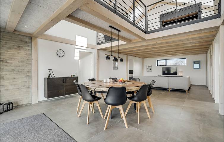 Ferienhaus für 8 Personen mit Sauna in Skjern, Ringkøbing Fjord