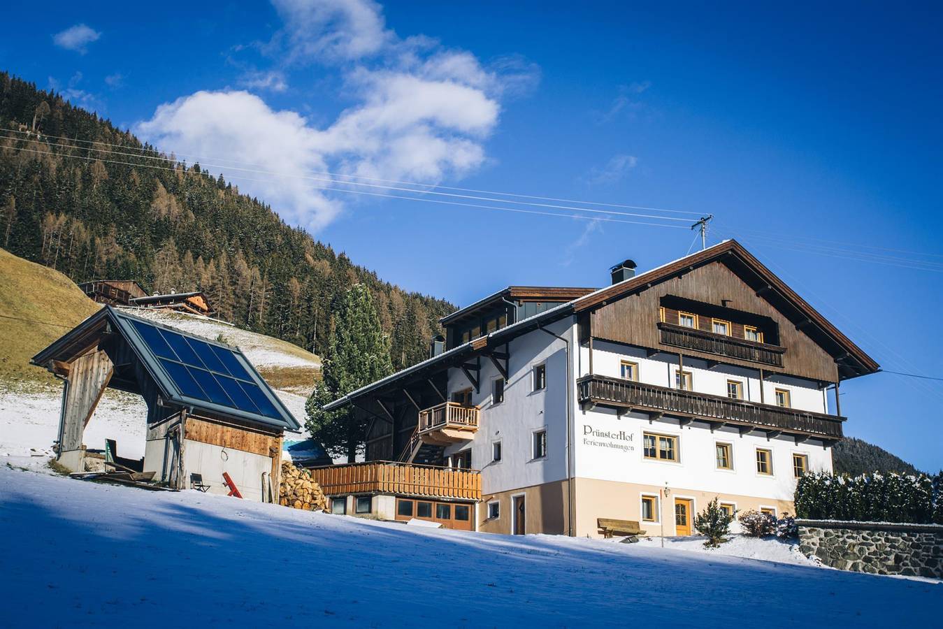 Casa vacanza a Bezirk Lienz a partire da 39€ a notte