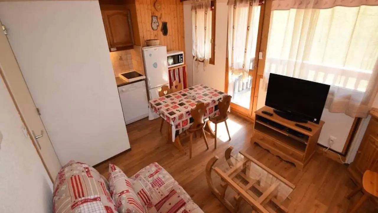 Appartement de vacances entier, Ferienwohnung für 4 Personen (26 m²) in La Plagne Tarentaise in Plagne Villages, La Plagne-Tarentaise