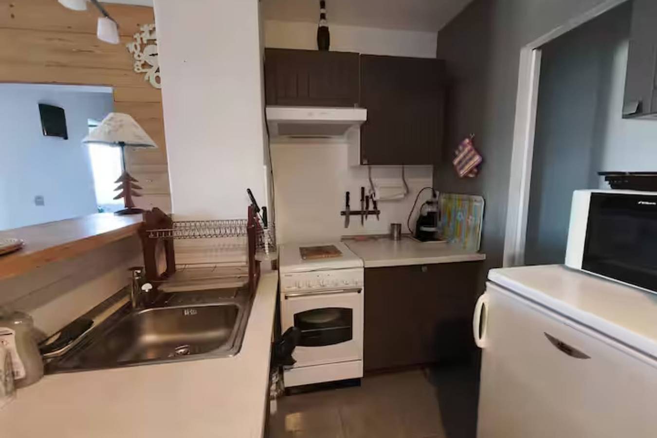 Ganze Wohnung, Le Sauze: Bright 60m² Flat near Slopes in Le Sauze, Enchastrayes