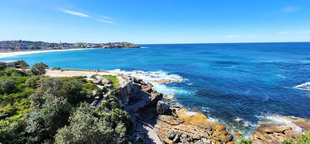 Vakantieappartement voor 4 personen, with balkon and sauna as well as whirlpool in Bondi