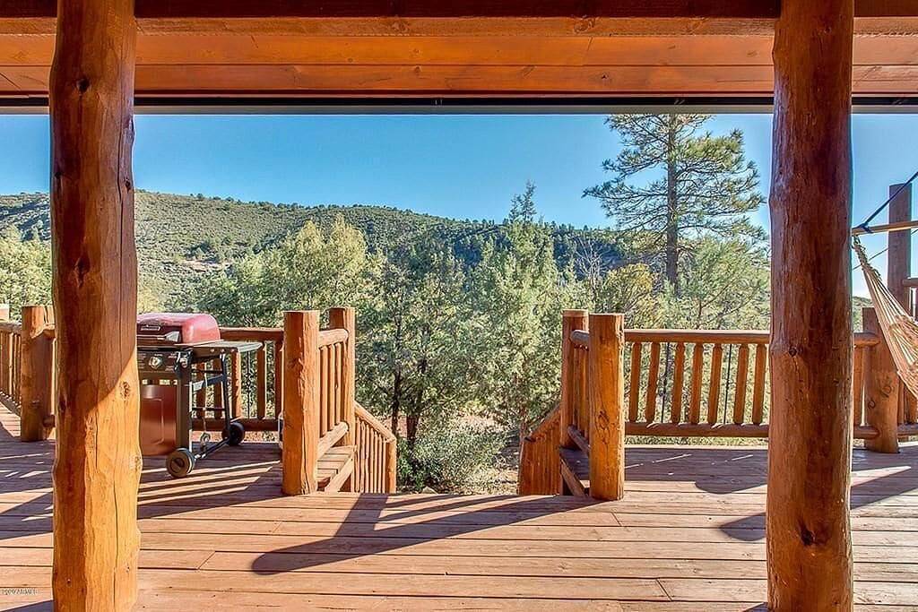 Elk Surprise Hillside Hideaway in Gila County