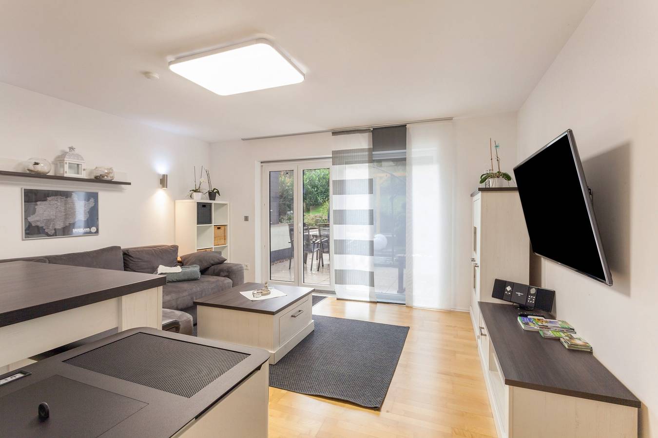 Geheel appartement, Appartement 'Zur Quelle' met privéterras, privétuin en Wi-Fi in Plettenberg, Märkischer Kreis