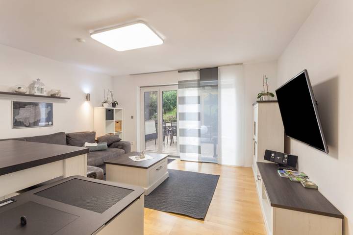 Ferienwohnung für 2 Personen, mit Garten und Sauna sowie Whirlpool, mit Haustier im Sauerland - 3