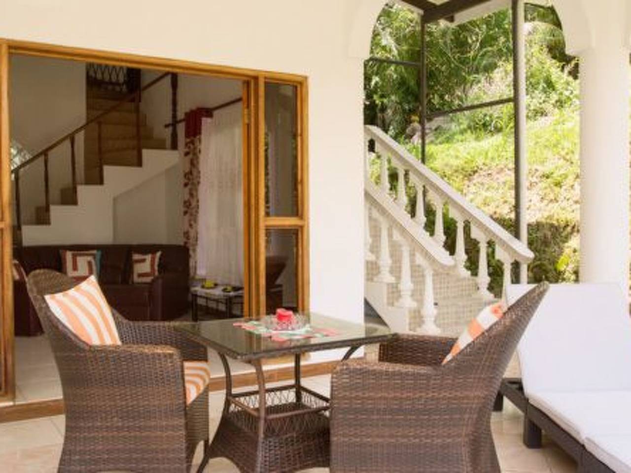 Ganze Wohnung, Erdgeschosswohnung mit Grill in Mare Anglaise in Mahé